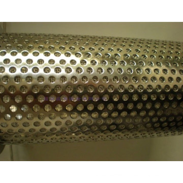 Stainless Steel Perforated Metal Sheet